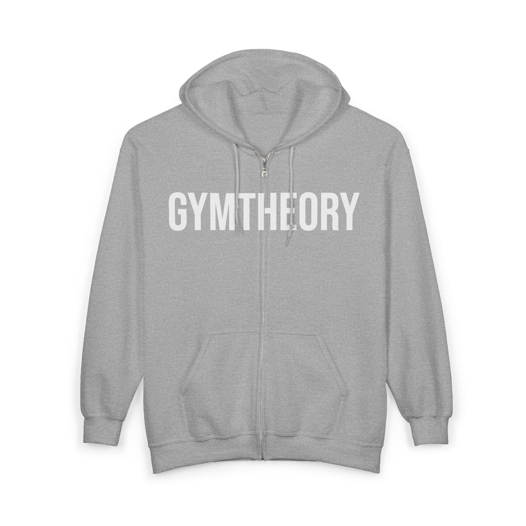 Gymtheory Zip Hoodie — Car Graphic Full-Zip Hoodie (EST. 2025)