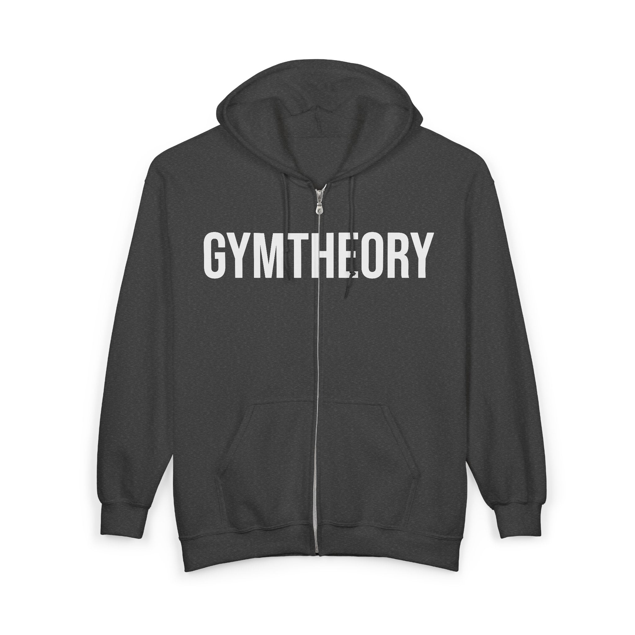 Gymtheory Zip Hoodie — Car Graphic Full-Zip Hoodie (EST. 2025)