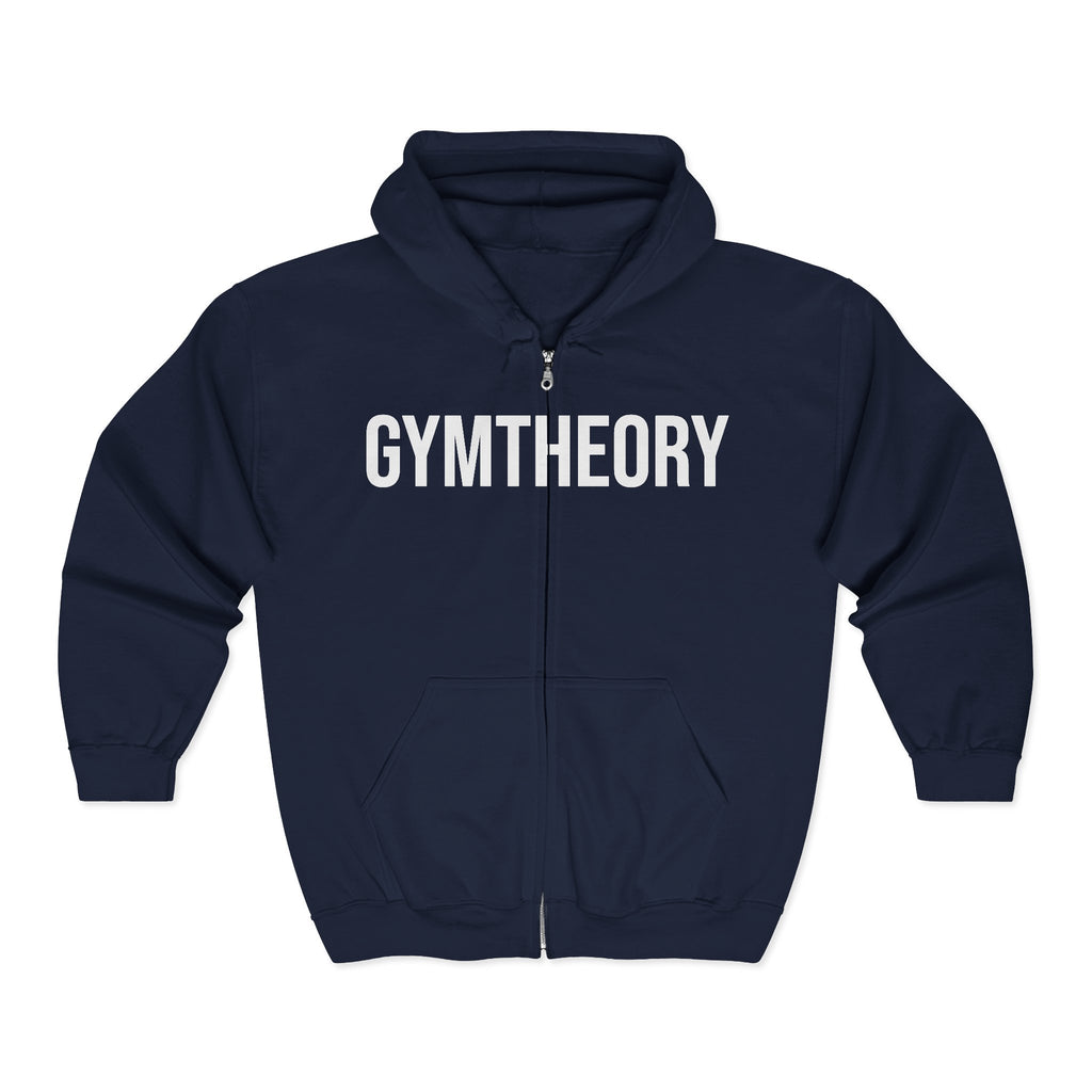 Gymtheory Zip Hoodie — Car Graphic Full-Zip Hoodie (EST. 2025)