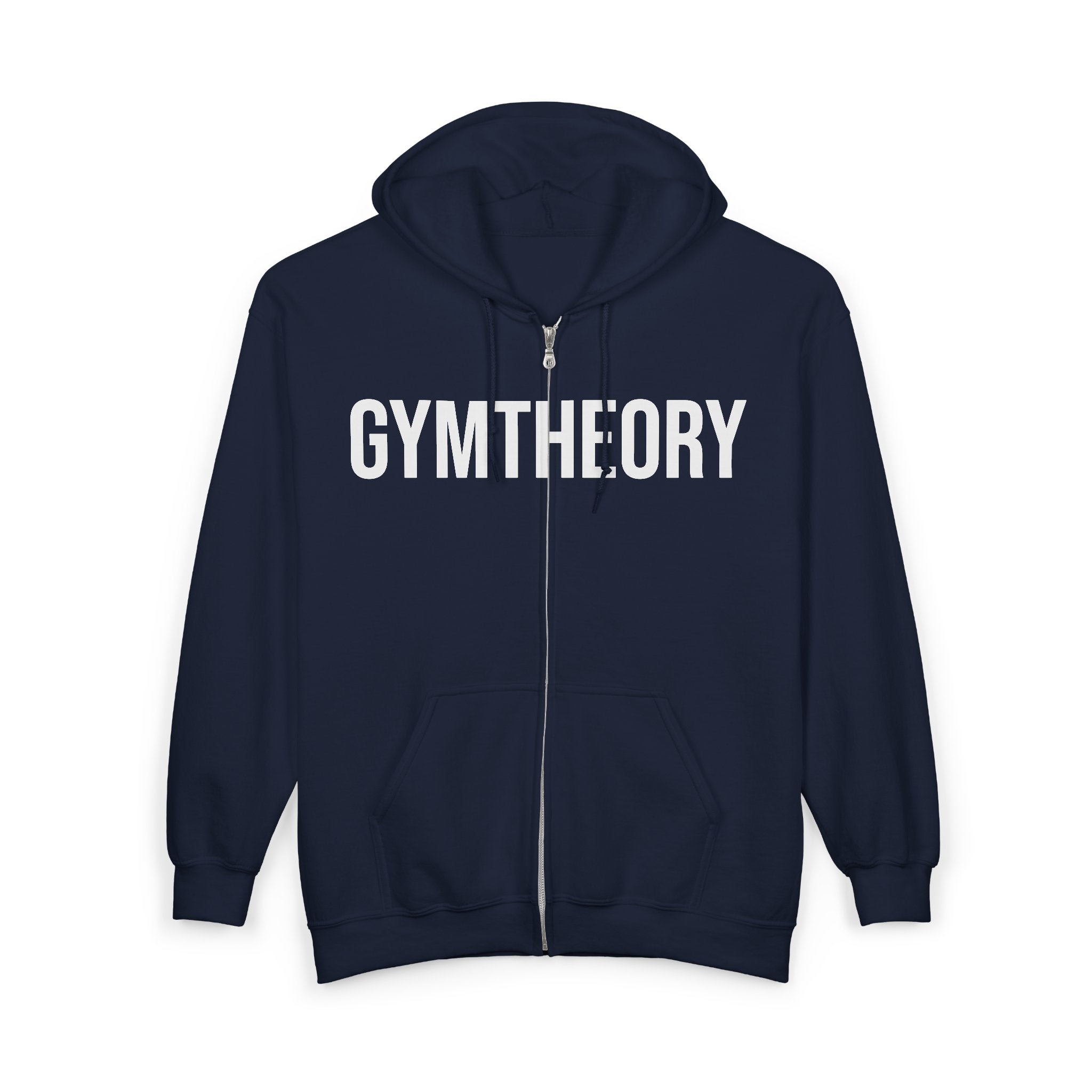 Gymtheory Zip Hoodie — Car Graphic Full-Zip Hoodie (EST. 2025)